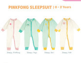 Booyah Baby & Kids Piyama Anak - Sleepsuit Bergambar Kartun (0-2Y)